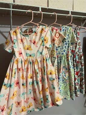 Lot of girls Mila & Rose dresses size 5/6